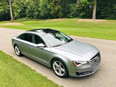 2012 Audi A8