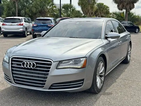 2012 Audi A8 L 4.2 Quattro Sedan