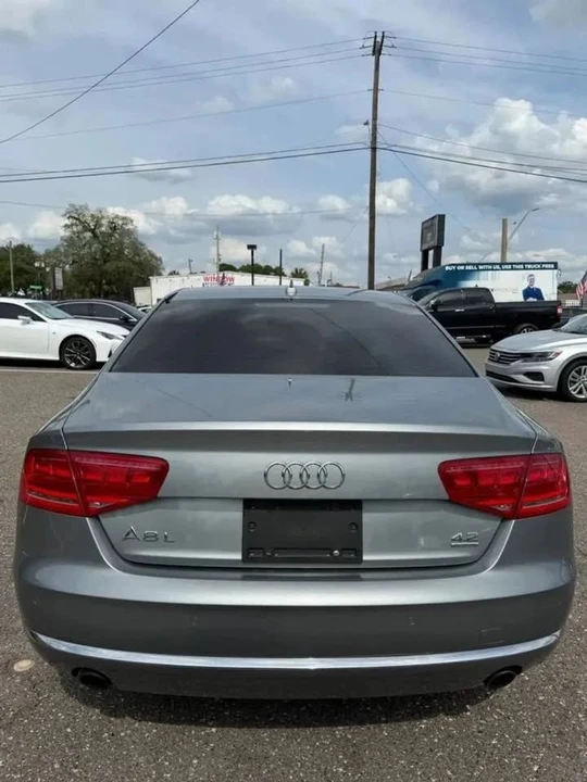 2012 Audi D4 A8 - Image 4 of 14