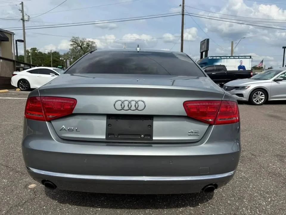 2012 Audi D4 A8 - Image 5 of 14