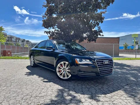 2012 Audi A8