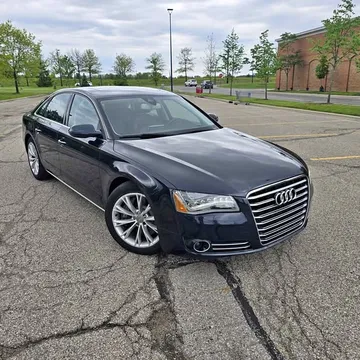 2012 Audi A8