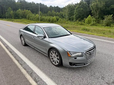 2012 Audi A8 Quattro Sedan 4D