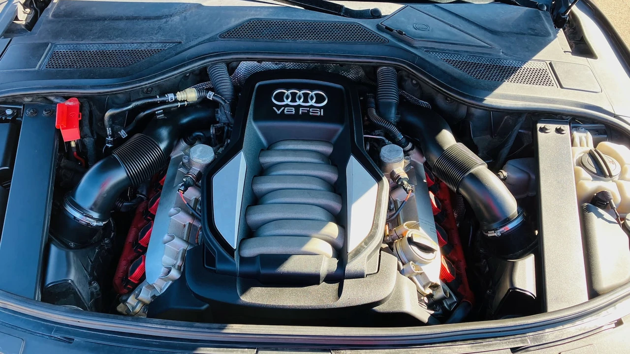 2012 Audi D4 A8 - Image 4 of 6