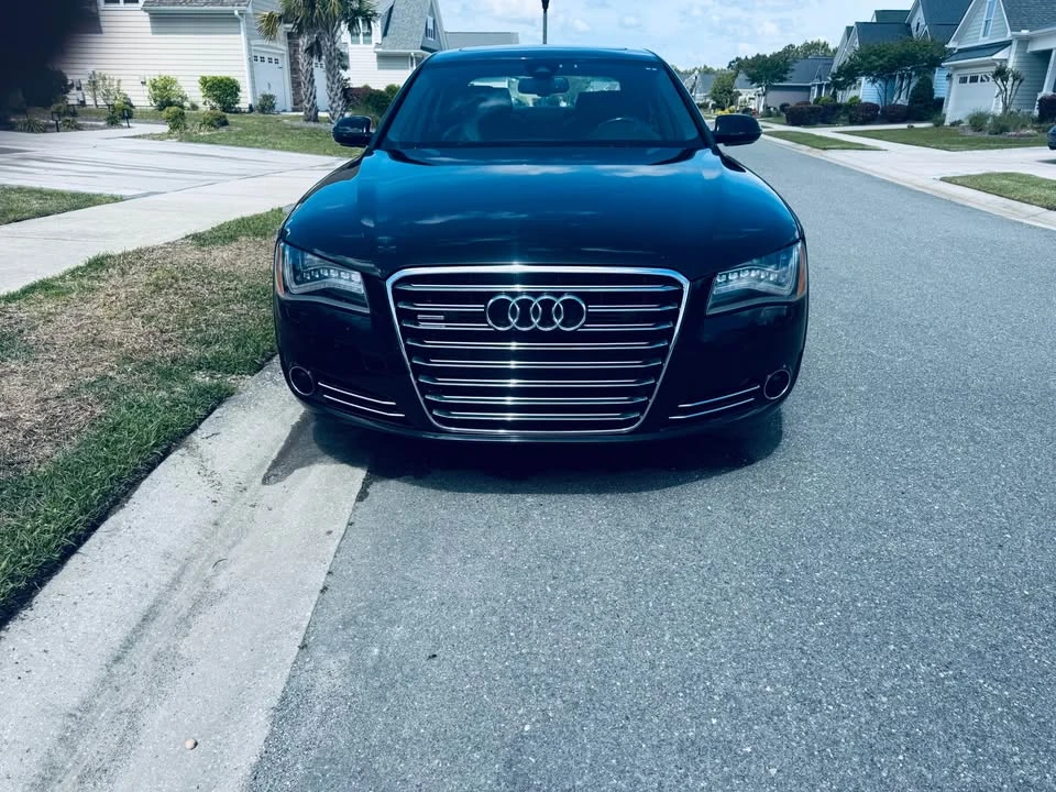 2012 Audi D4 A8 - Image 8 of 9