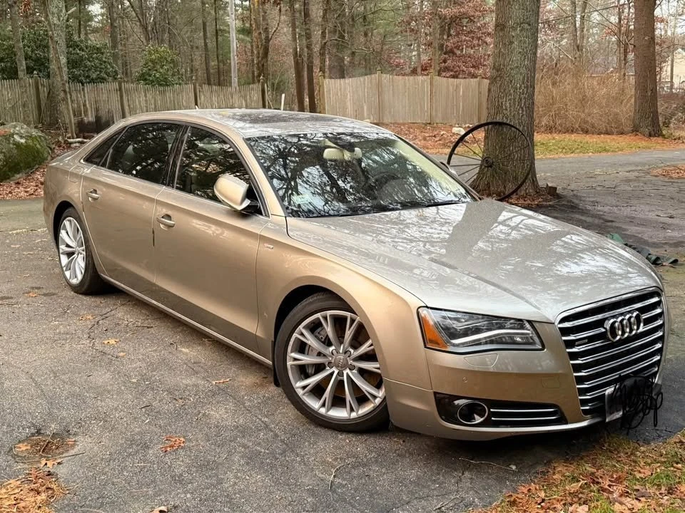 2012 Audi D4 A8 - Image 4 of 4