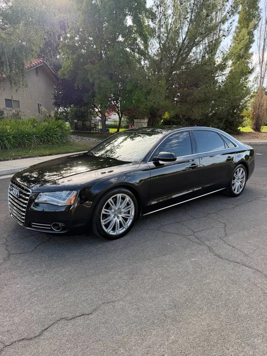 2012 Audi D4 A8 - Image 2 of 24