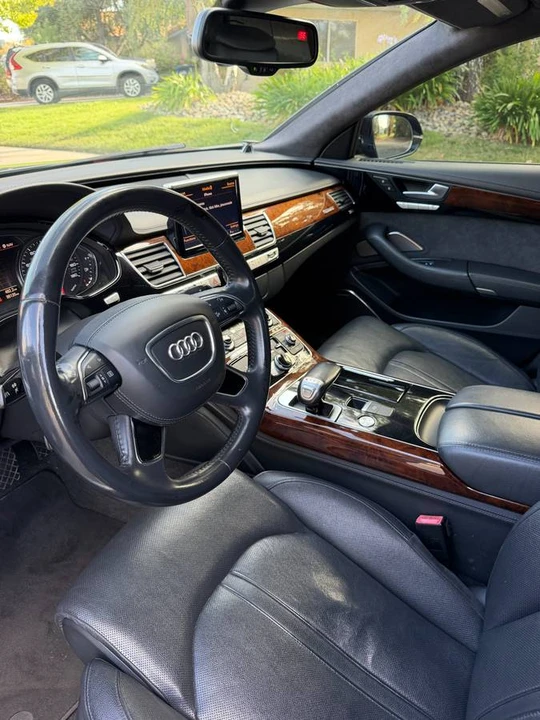 2012 Audi D4 A8 - Image 9 of 24