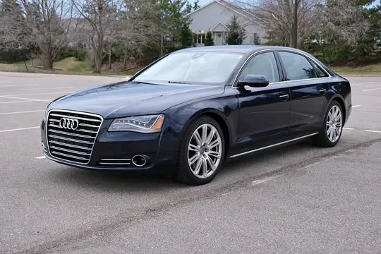 2012 Audi A8L 4.2 Quattro Sedan