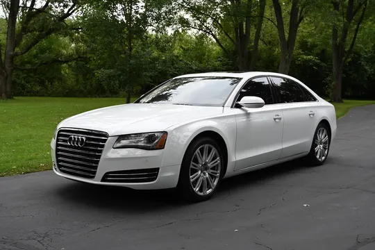 2012 Audi A8L 4.2 Quattro