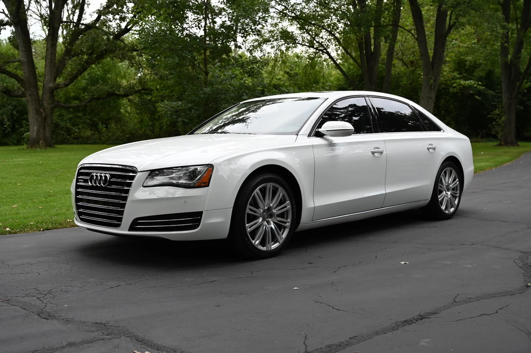 2012 Audi D4 A8 - Image 9 of 31