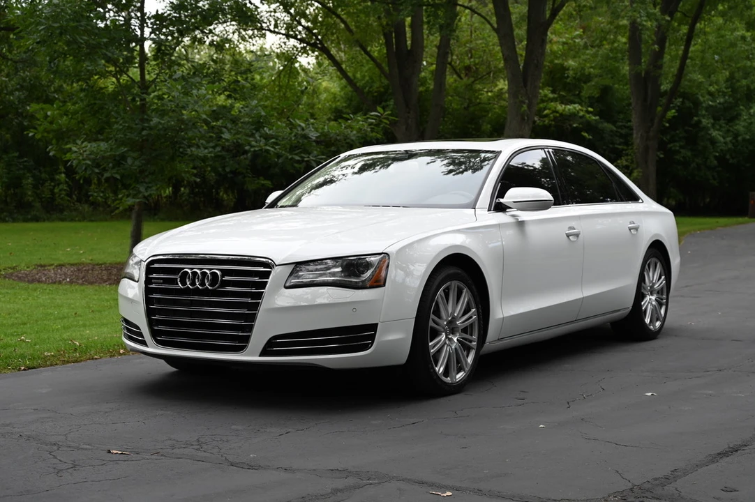 2012 Audi D4 A8 - Image 12 of 31