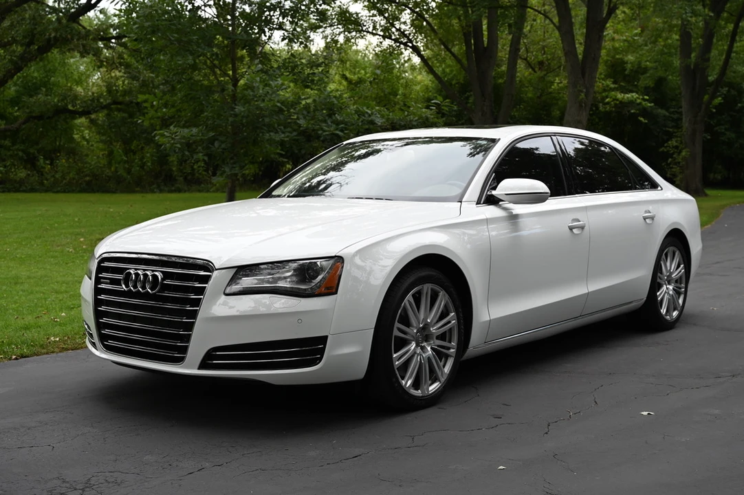 2012 Audi D4 A8 - Image 4 of 31