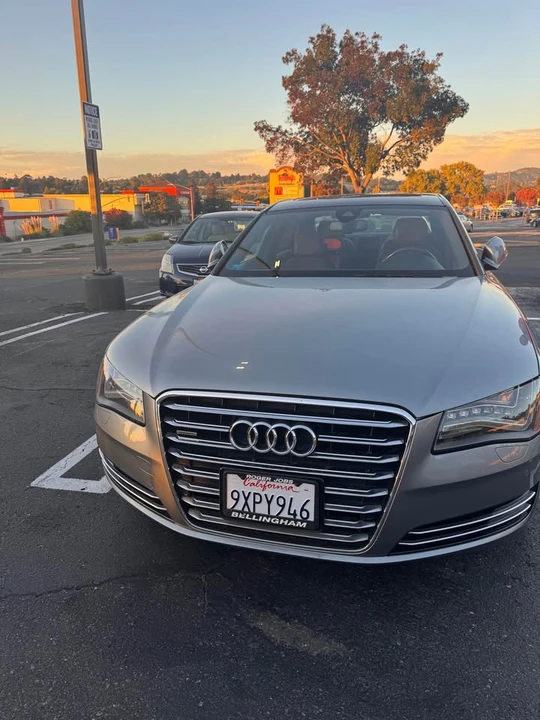 2012 Audi D4 A8 - Image 6 of 9