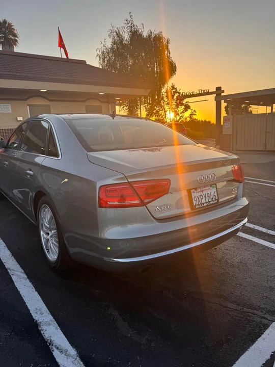 2012 Audi D4 A8 - Image 4 of 9