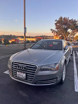 2012 Audi A8L