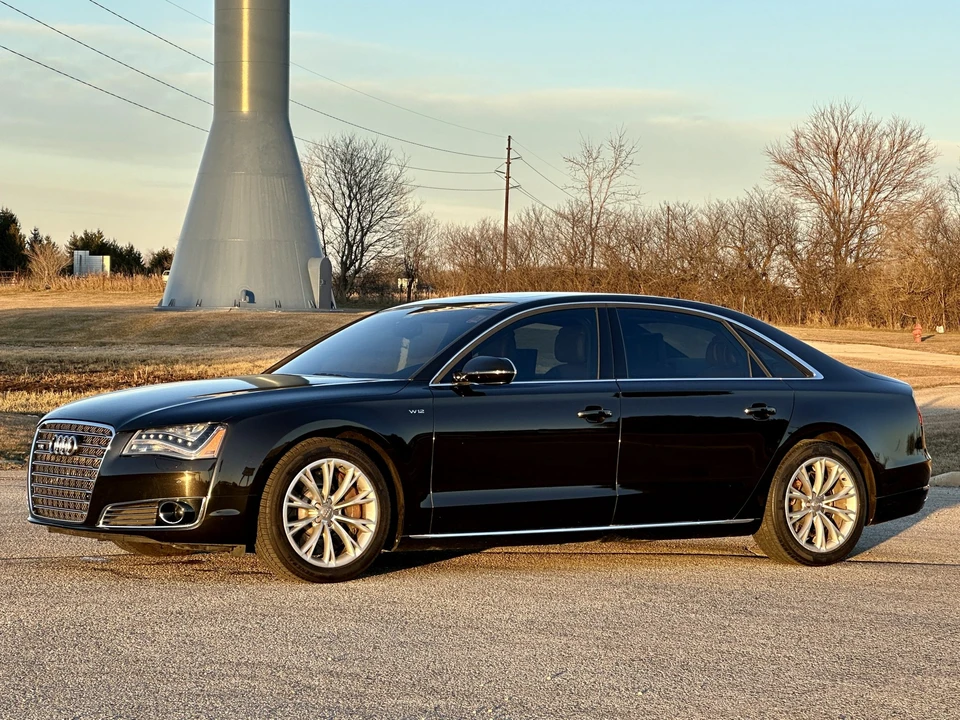 2012 Audi D4 A8 - Image 12 of 31
