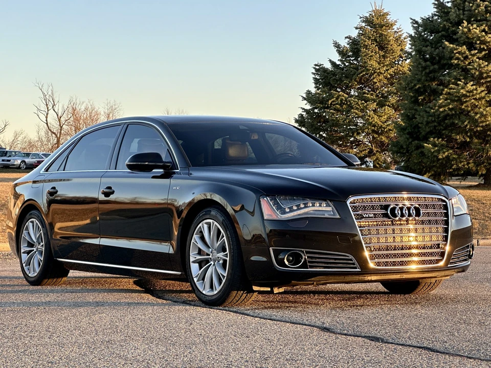 2012 Audi D4 A8 - Image 21 of 31