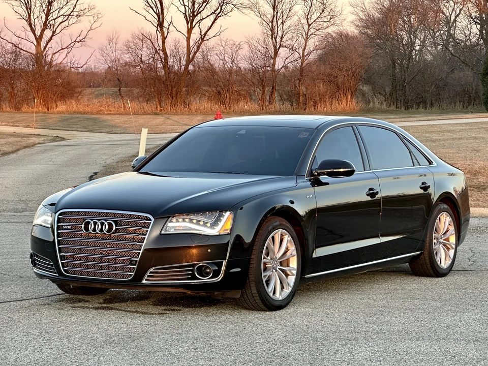 2012 Audi D4 A8 - Image 10 of 31