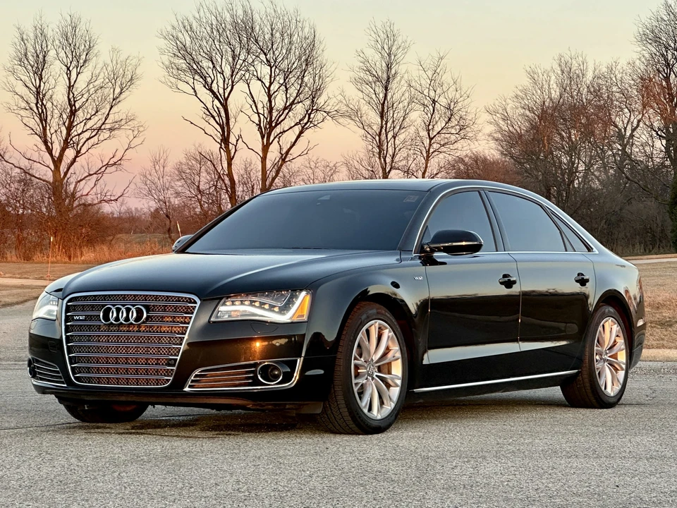 2012 Audi D4 A8 - Image 9 of 31