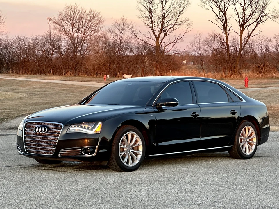 2012 Audi D4 A8 - Image 8 of 31