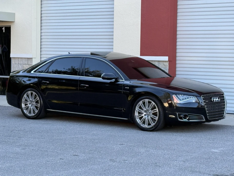 2012 Audi D4 A8 - Image 8 of 31