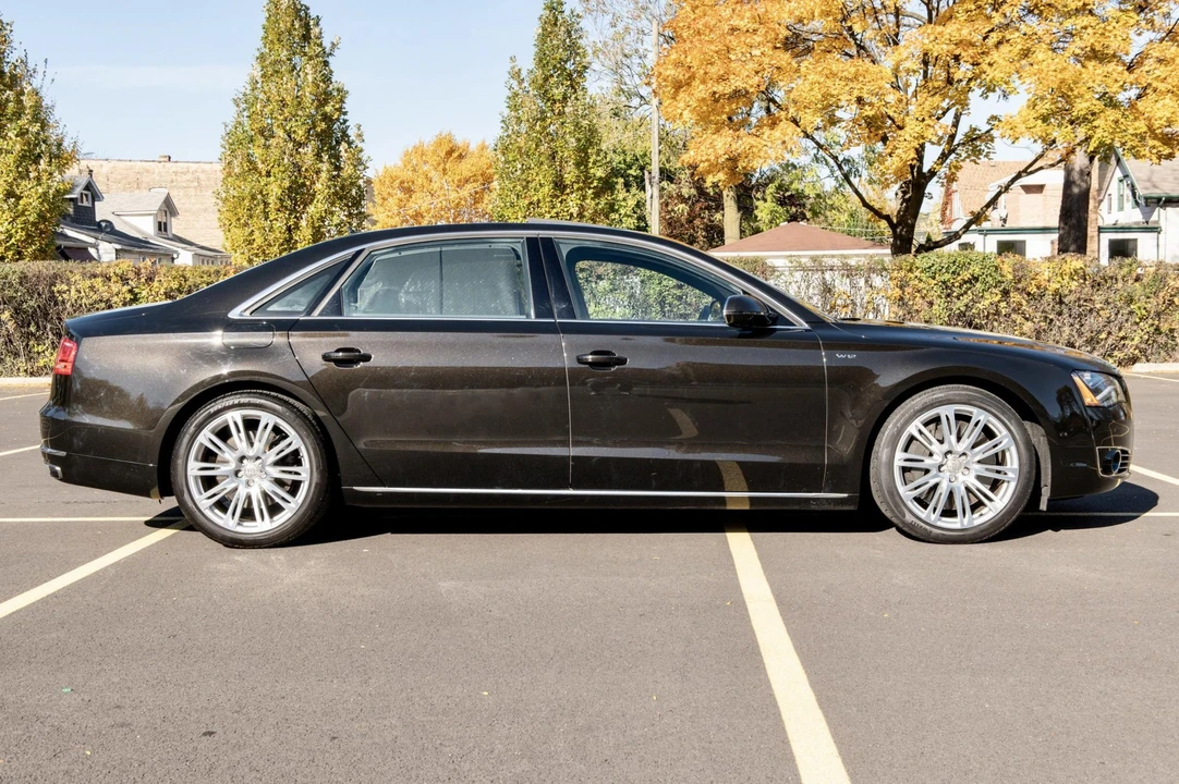 2012 Audi D4 A8 - Image 10 of 31