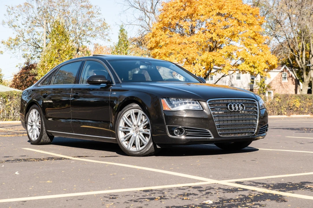 2012 Audi D4 A8 - Image 8 of 31