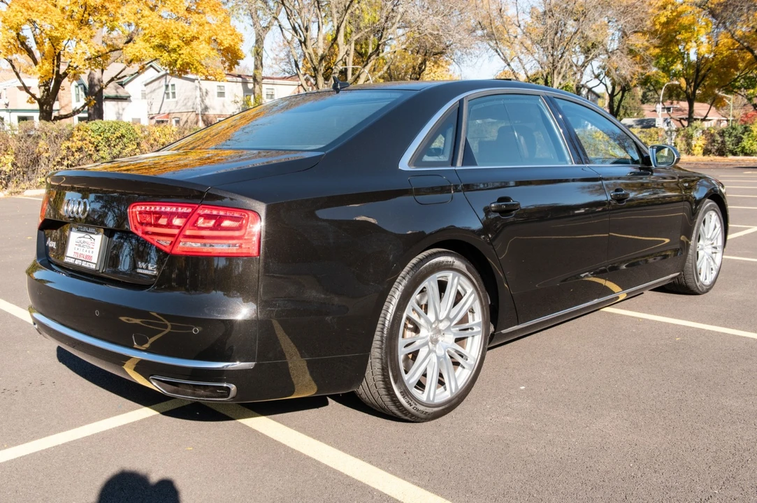 2012 Audi D4 A8 - Image 11 of 31