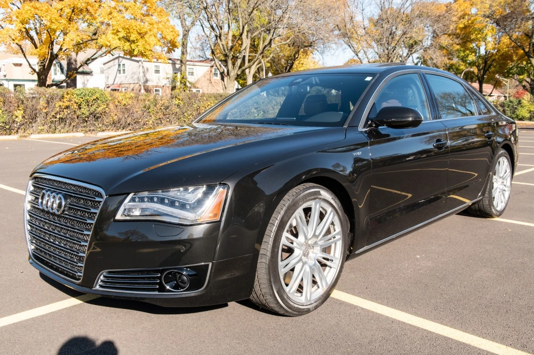 2012 Audi D4 A8 - Image 3 of 31