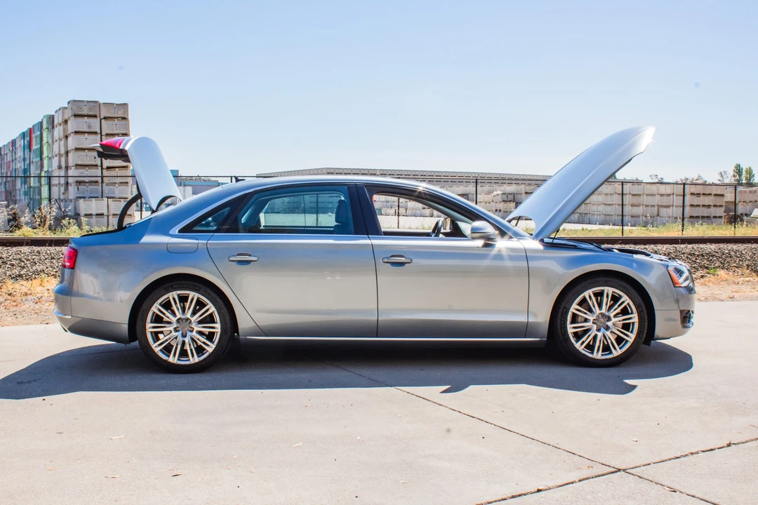2012 Audi D4 A8 - Image 25 of 31