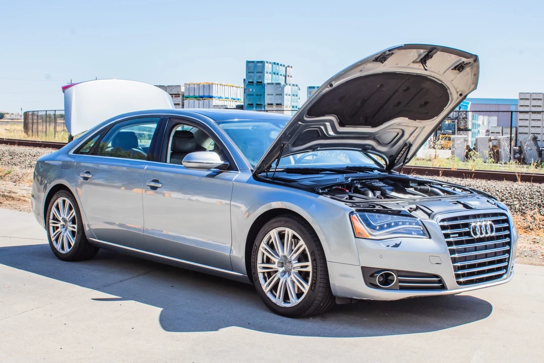 2012 Audi D4 A8 - Image 24 of 31