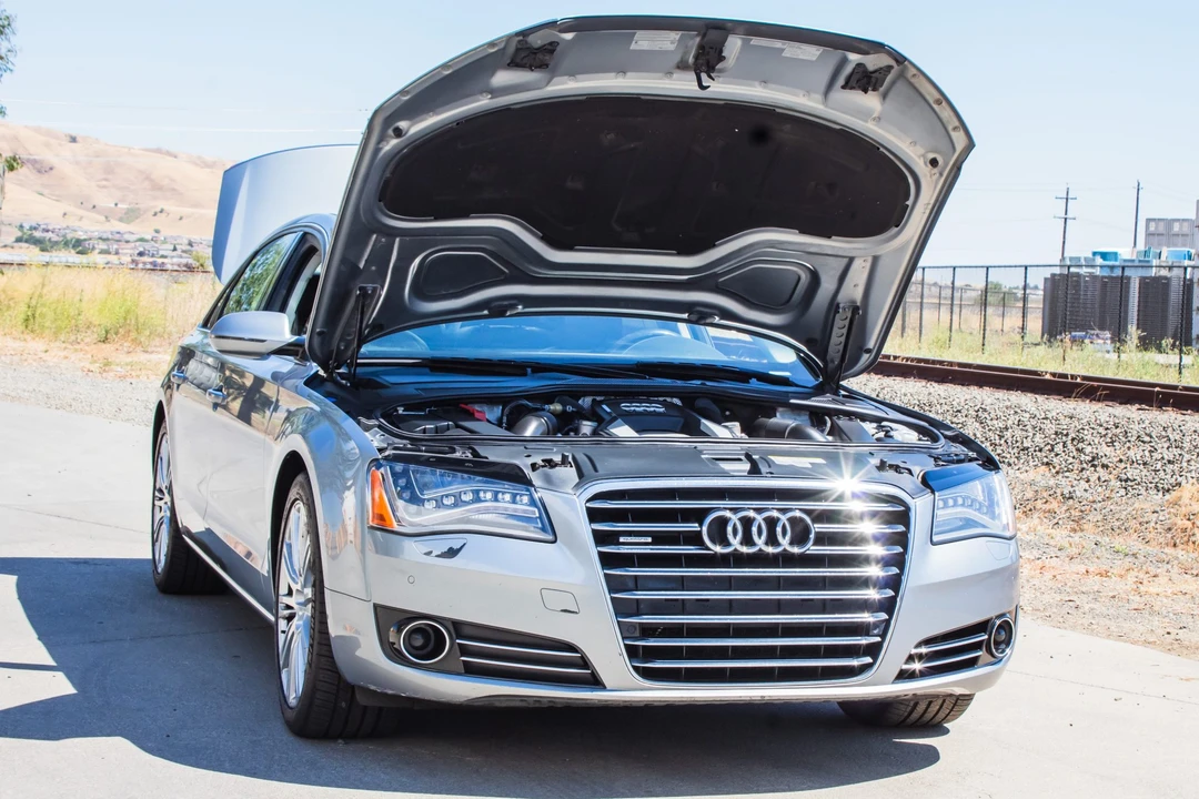 2012 Audi D4 A8 - Image 23 of 31