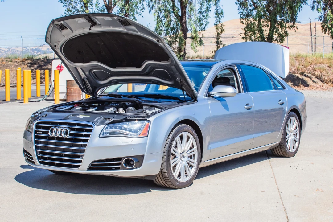 2012 Audi D4 A8 - Image 21 of 31