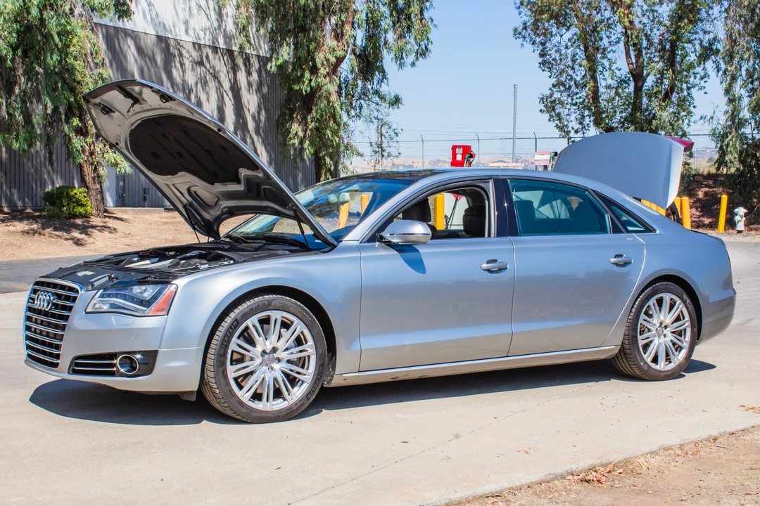 2012 Audi D4 A8 - Image 30 of 31
