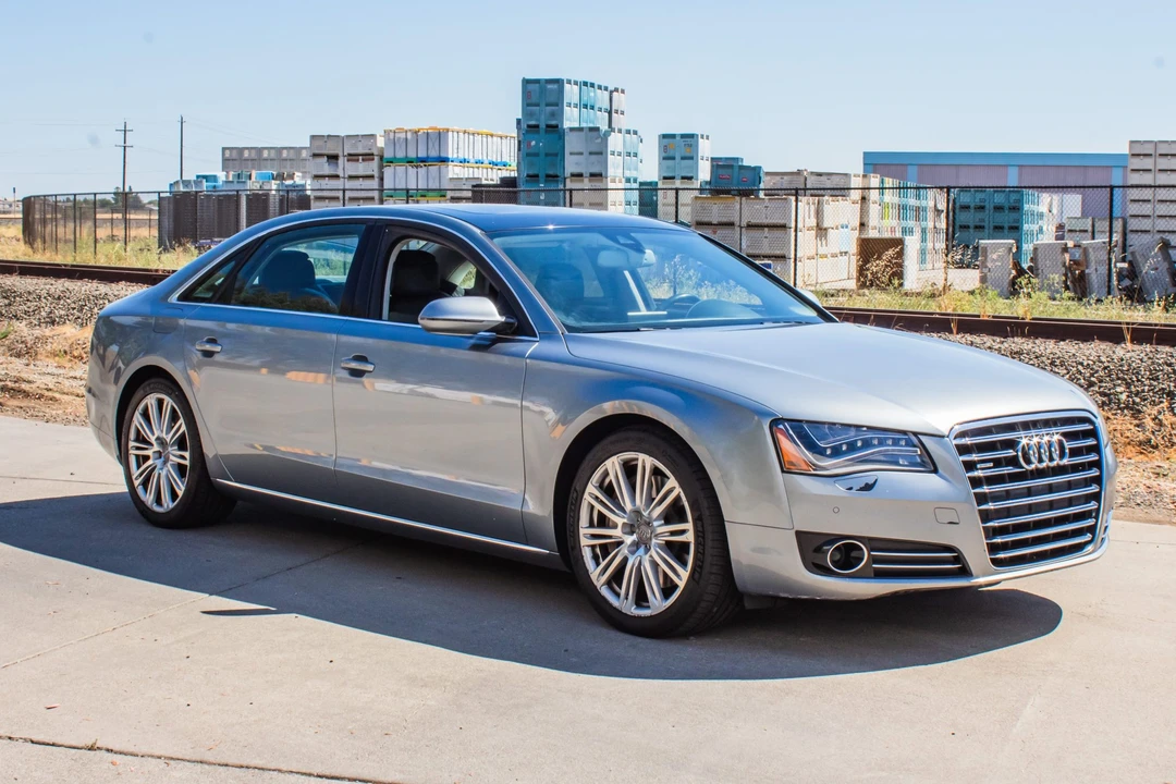 2012 Audi D4 A8 - Image 5 of 31