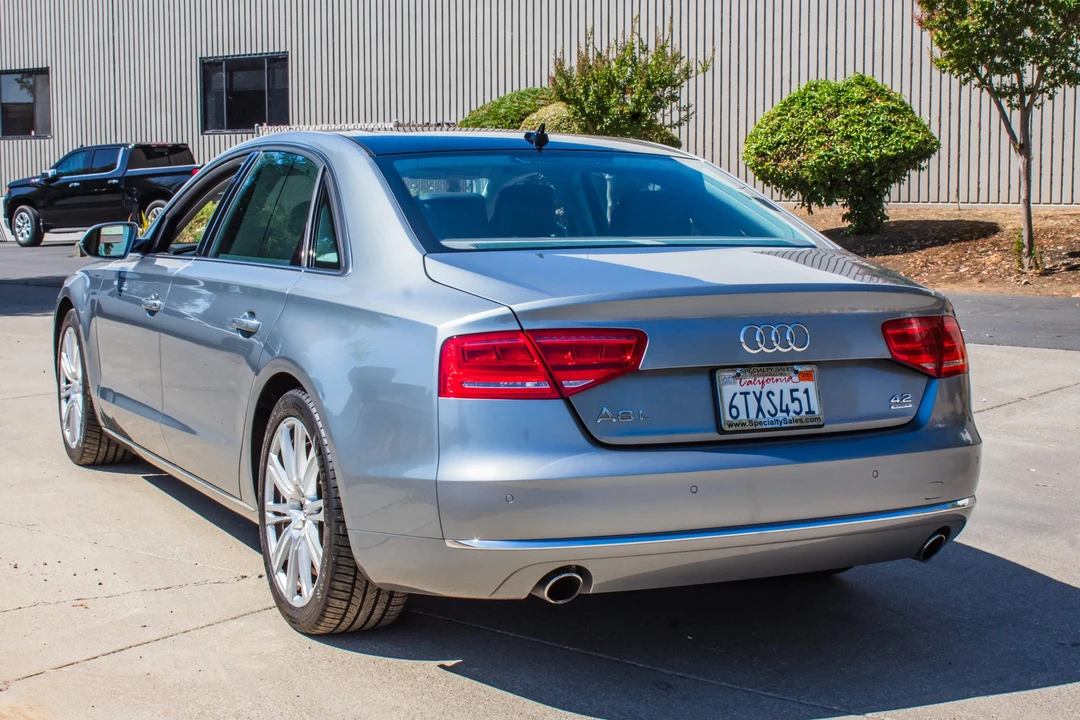 2012 Audi D4 A8 - Image 10 of 31