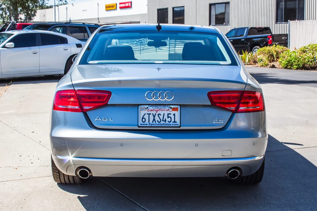 2012 Audi D4 A8 - Image 9 of 31