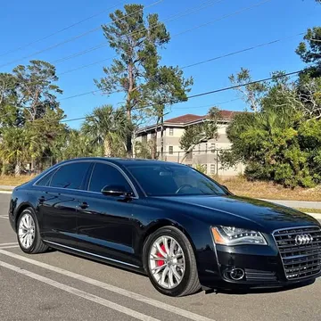 2012 Audi A8L