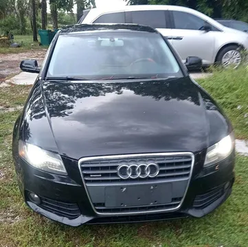 2012 Audi A4 2.0 Quattro