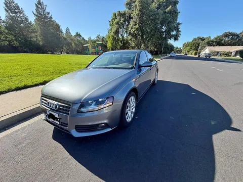 2012 Audi A4 Quattro