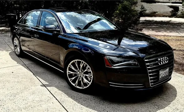 2012 Audi A8 Quattro