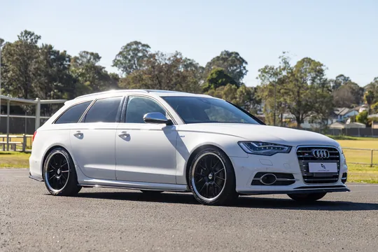 2012 Audi S6 Avant