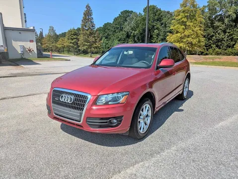 2012 Audi Q5 2.0T Quattro Premium Sport Utility 4D