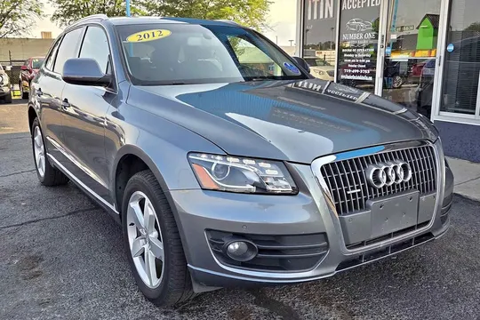 2012 Audi Q5 2.0T Quattro Premium