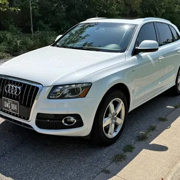 2012 Audi Q5 3.2