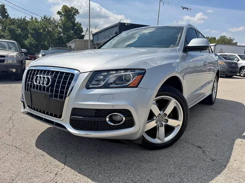 2012 Audi Q5 3.2 Quattro Premium Plus