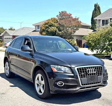 2012 Audi Q5 3.2 Quattro Premium Sport Utility 4D