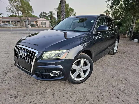 2012 Audi Q5 3.2 Quattro Premium Sport Utility 4D