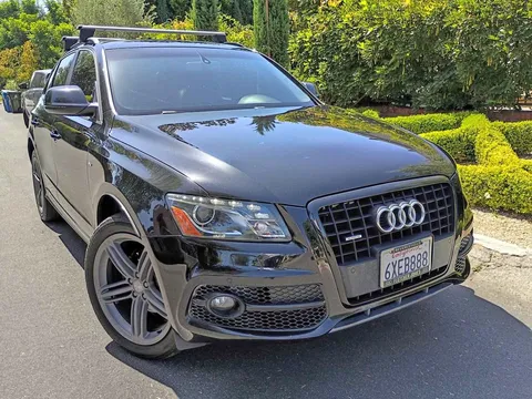 2012 Audi Q5 3.2 Quattro Premium Plus Sport